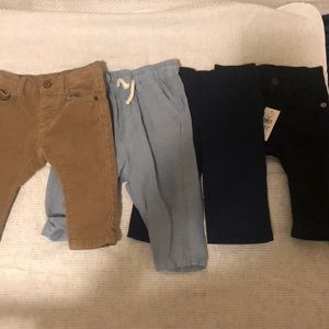 Gap and Zara 3-6 month Pants Bundle